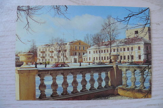 Гродно; 1992, чистая, ДМПК Беларусь (марка -- Погоня).