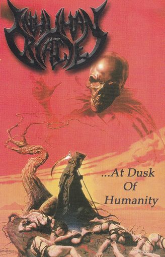 Inhuman Race "...At Dusk Of Humanity" кассета