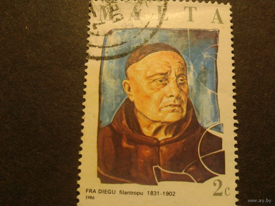 Мальта 1986г. персоны