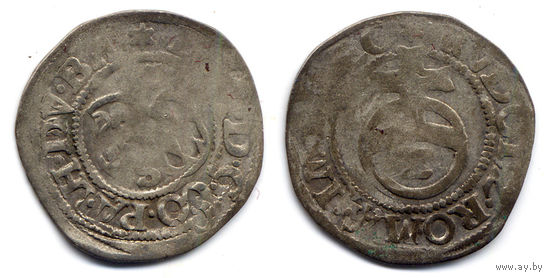 1/2 батцена 1582?, Ричард (1569-1598), Пфальц-Зиммерн, Германия
