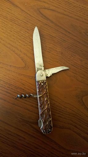 Винтажный складной нож, производство фирмы Mikov, Чехословакия, 1960 - 1970 гг.