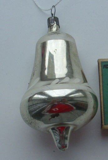 Ёлочная игрушка. Колокольчик. Ш-44.