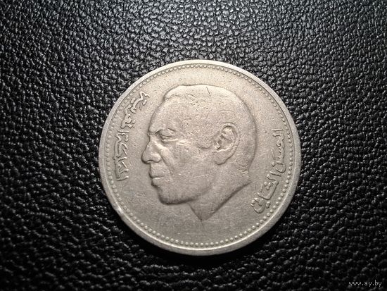 Марокко 1 дирхам 1987