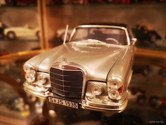 Mercedes-Benz 280 SE Coupe 1969