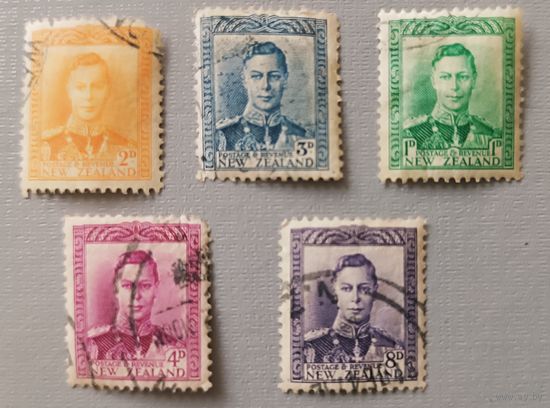 Стандарт, 1938г.  Новая Зеландия