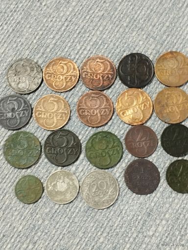 Набор монеток Польши (2)
