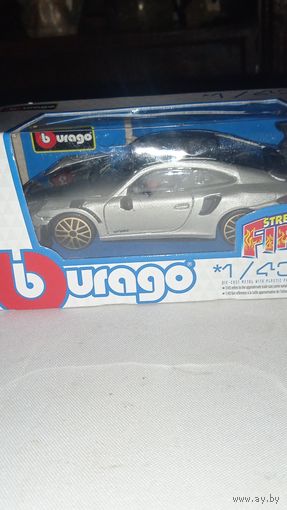 Модель Порше 911 Bburago 1/43