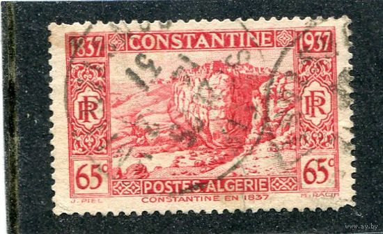 Французский Алжир. Константинов. 65с