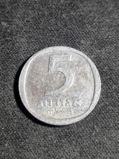 Израиль 5 агорот 1978 (1 предложение на Ау)