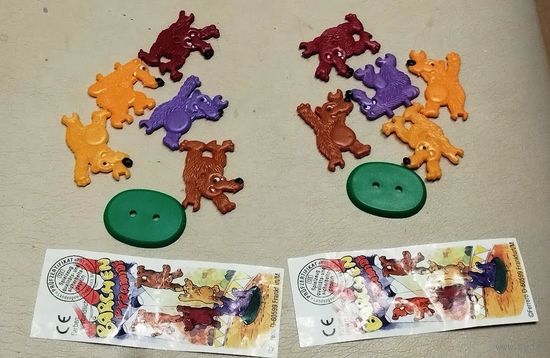 Пирамида медведей. Серия 1998г