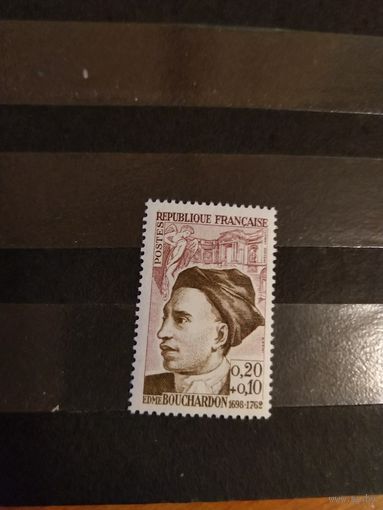 1962 Франция персоналии чистая клей MNH** 4-7