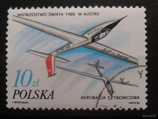 Польша, 1986, Чемпионат мира по планеризму