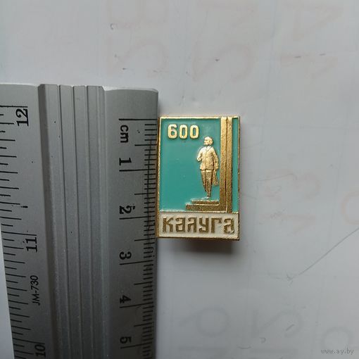 Значок Калуга 600.