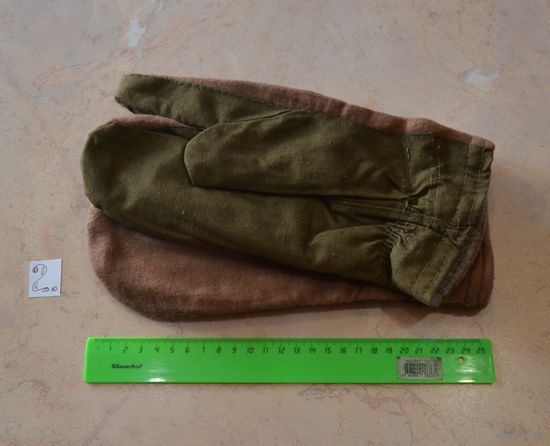 Руковицы солдатские СА СССР.