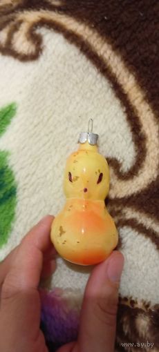 Елочная игрушка  Утенок