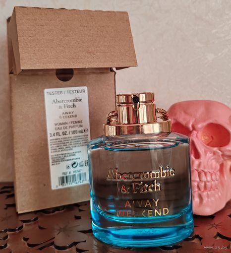 Abercrombie & Fitch Away Weekend eau de parfum 100ml