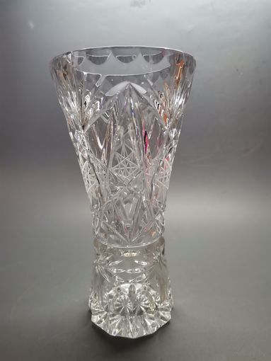 Ваза СССР хрусталь