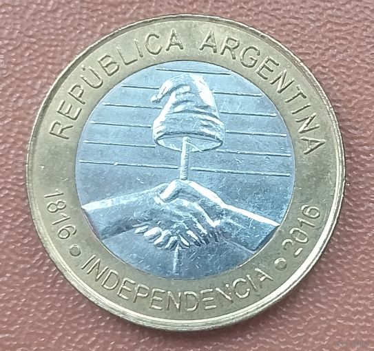 Аргентина 2 песо, 2016 200 лет Независимости