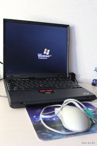 Ретро-ноутбук IBM ThinkPad 2648 из начала 2000-х
