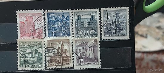 РАСПРОДАЖА АВСТРИЯ 1959г. Гаш.
