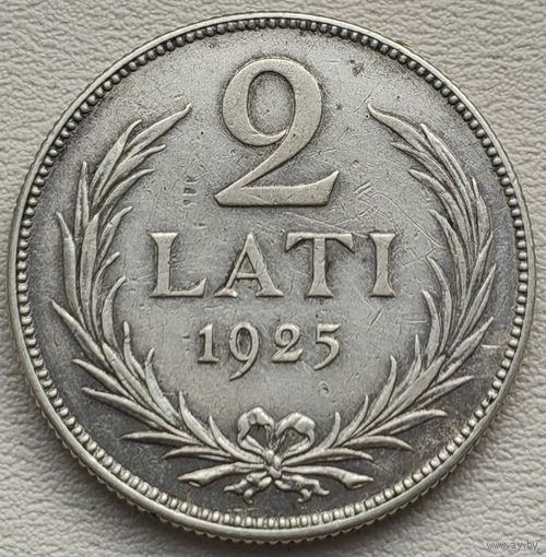 Латвия 2 лата 1925
