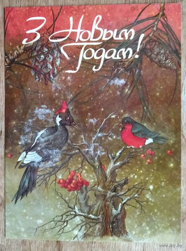 Сідарава В. З Новым годам! (Сидорова В. С Новым годом!) 1992 г. Падпісана
