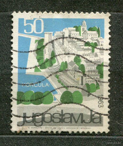 Туристические курорты. Корчула. Югославия. 1963