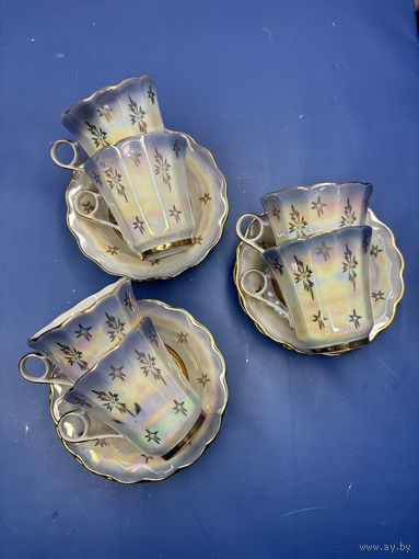 Кофейный сервис фарфор на 6 персон