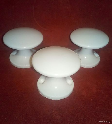Ручки дверные СССР фарфор фаянс керамика ретро винтаж одним лотом фарфоровые