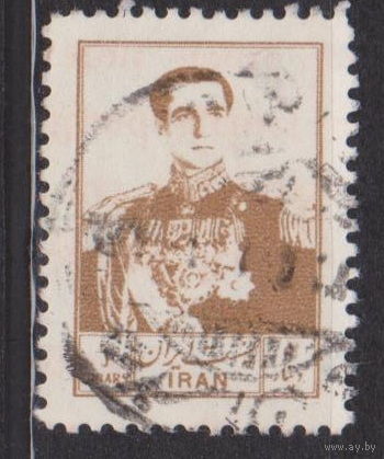 Известные люди личности Мохаммад Реза Шах Пехлеви Иран 1954 год лот 16