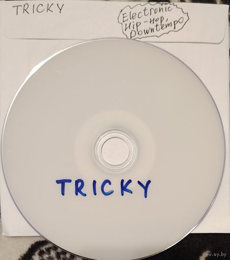 DVD MP3 дискография TRICKY (Electronic, Trip-Hop, Downtempo) - 1 DVD