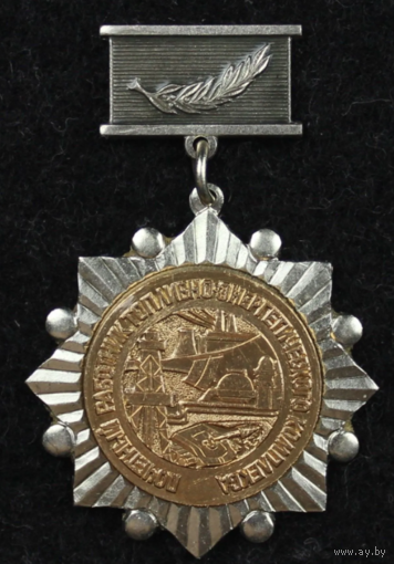 Знак Почетный работник топливно-энергетического комплекса РФ