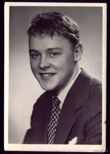 1959 год К.Столяров Ленфотохудожник