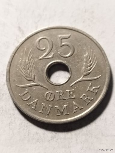 Дания 25 оре 1967