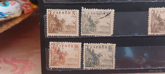 РАСПРОДАЖА ИСПАНИЯ 1936г. Гаш.