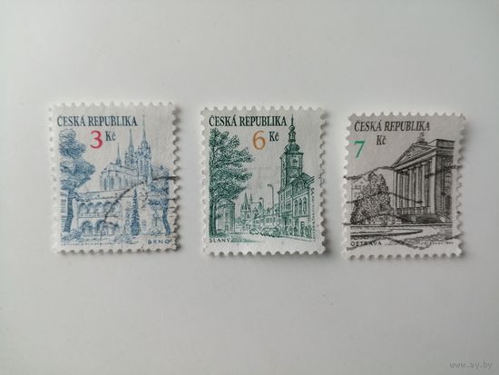 Чехия 1994. Стандартный выпуск. Полная серия