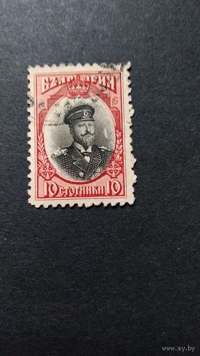 Болгария\254с\  1911 царь в адмиральском мундире. Униформа