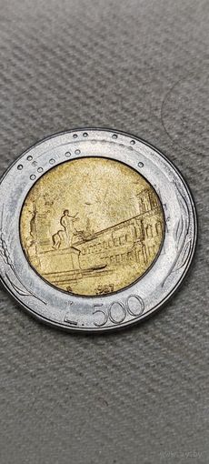 Италия 500 лир 1987