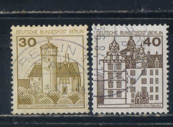 Западный Берлин 1977-80 Вып Города и замки Стандарт Вератал  Вольфсбург #534,614