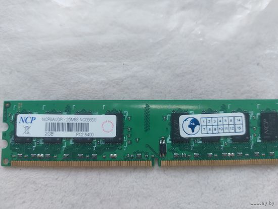 Оперативная память NCP DDR2 PC2-6400 2 Гб