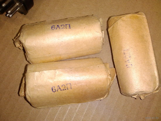 Радиолампа 6А2П