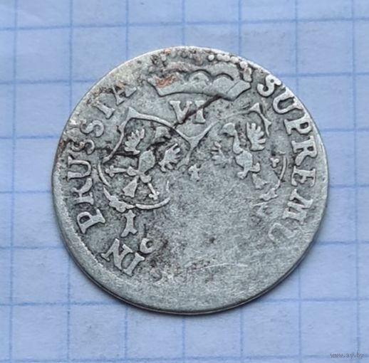 6 грош 1683 год