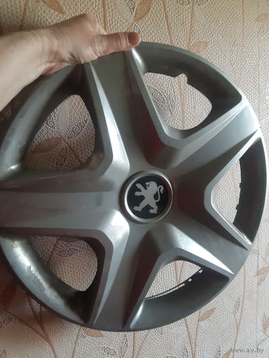 Колпак оригинальный одиночка Пежо Peugeot