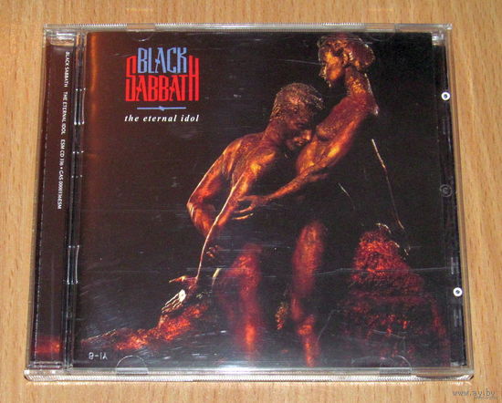 Black Sabbath - The Eternal Idol (1987/1996, Audio CD, Remastered)