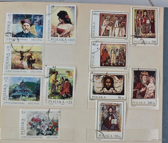 Марки Польша