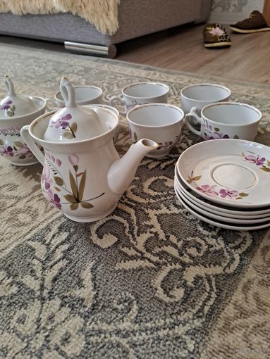 Чайный сервиз