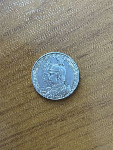 2 марки Вильгельм 2 1901г