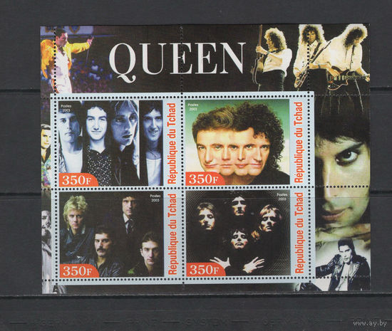 Чад 2003**  Музыка Британская рок-группа Queen