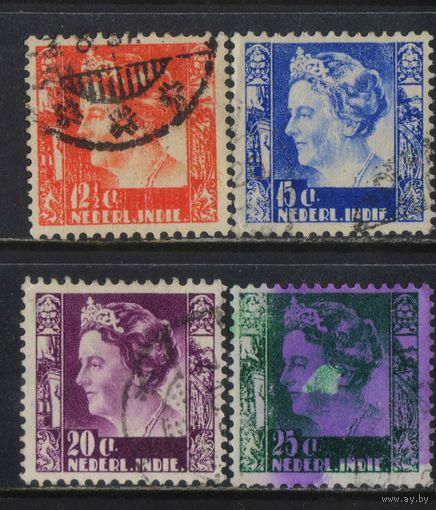 NL Колонии Нидерландская Индия 1934 Вильгельма Стандарт #214-7