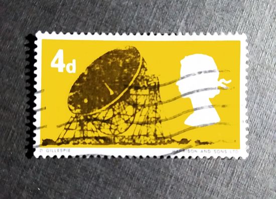 Марка Великобритания 1966 год Британские технологии